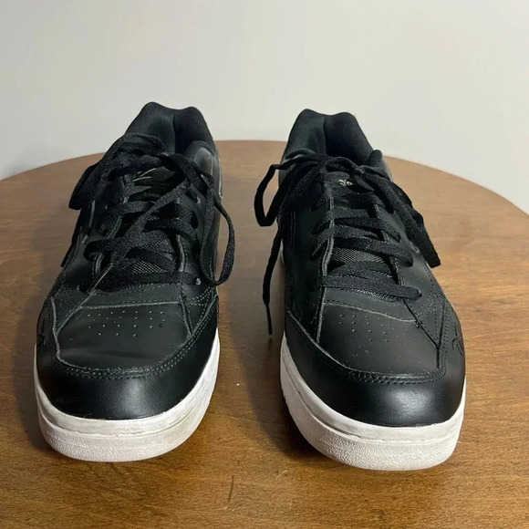 Reebok Classics Court Double mix sneakers in black white & pantone Size 9 - Picture 4 of 6